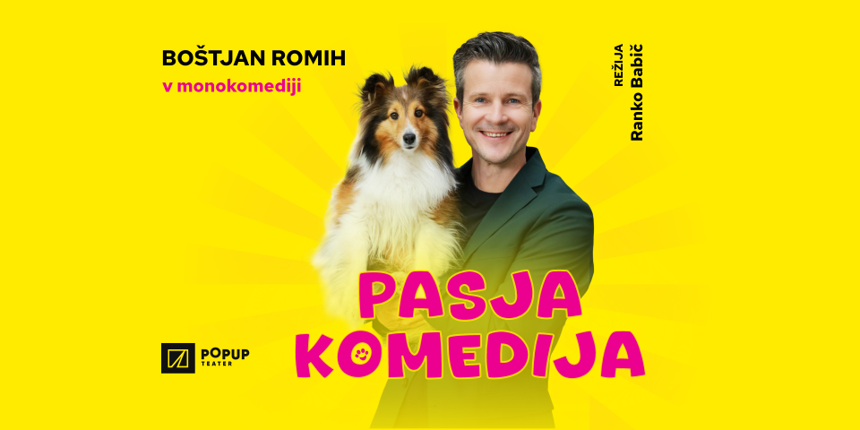 Pasja komedija Pasja komedija